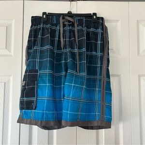 Men's Standing Point 9-in. Swim Trunks